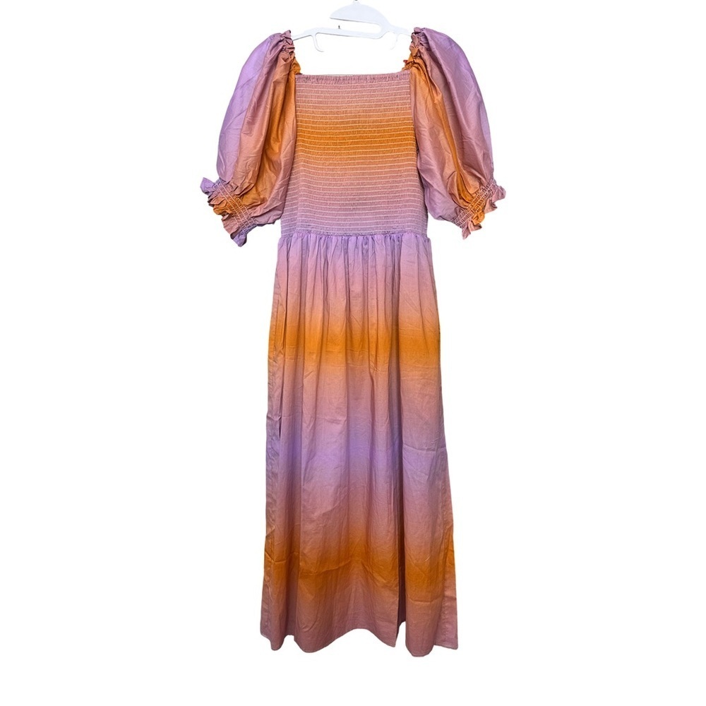 Jessie Zhao NWT Sunset Smocked Dress Women’s Size XS - Picture 3 of 5